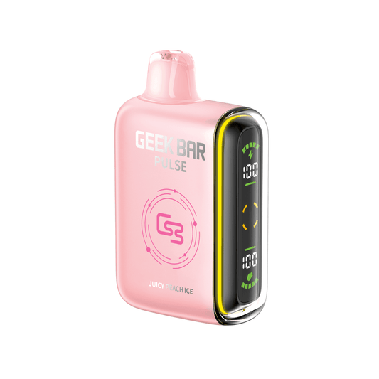 Geek Bar Pulse - Juicy Peach Ice - Vapor Shoppe