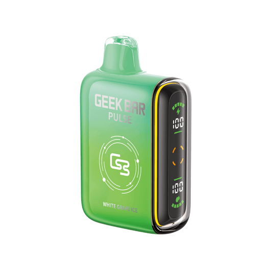 Geek Bar Pulse - White Grape Ice - Vapor Shoppe