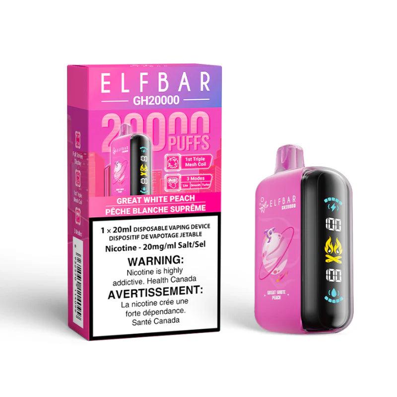 Elfbar GH20K - Great White Peach