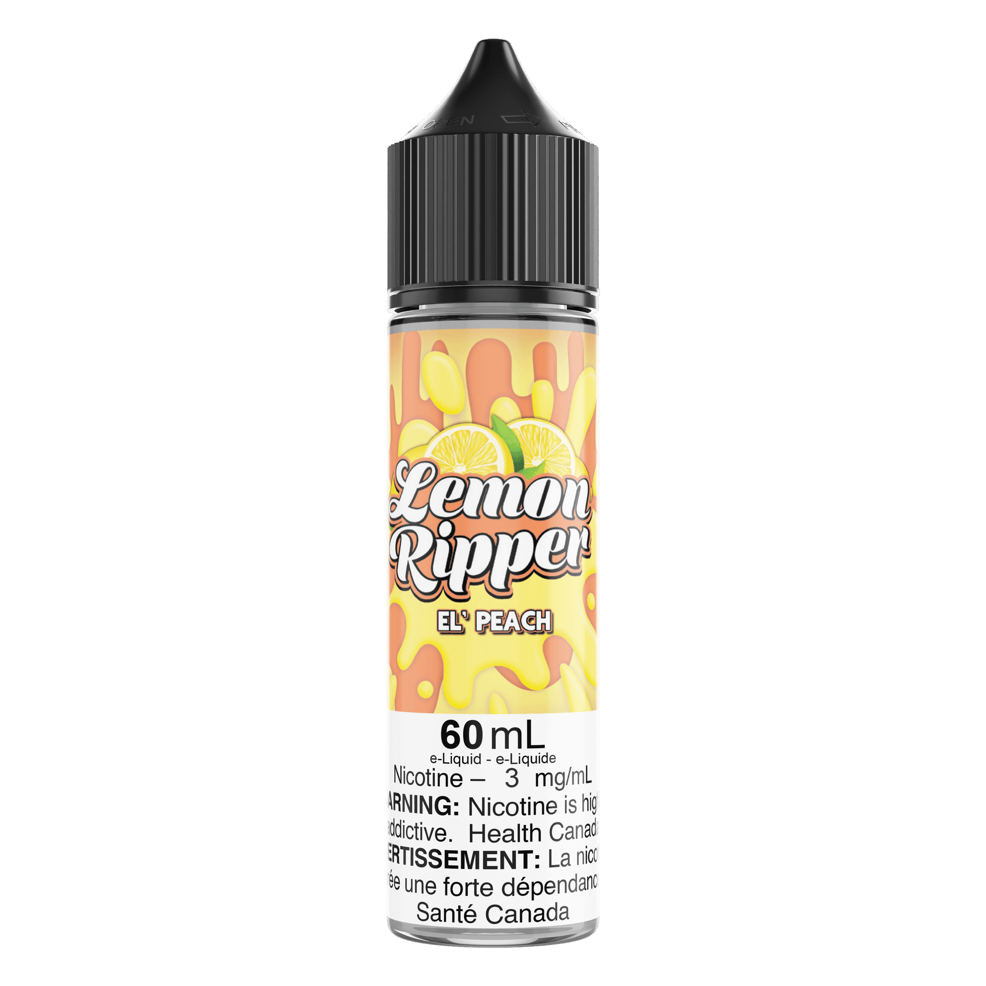 Lemon Ripper El' Peach - Vapor Shoppe