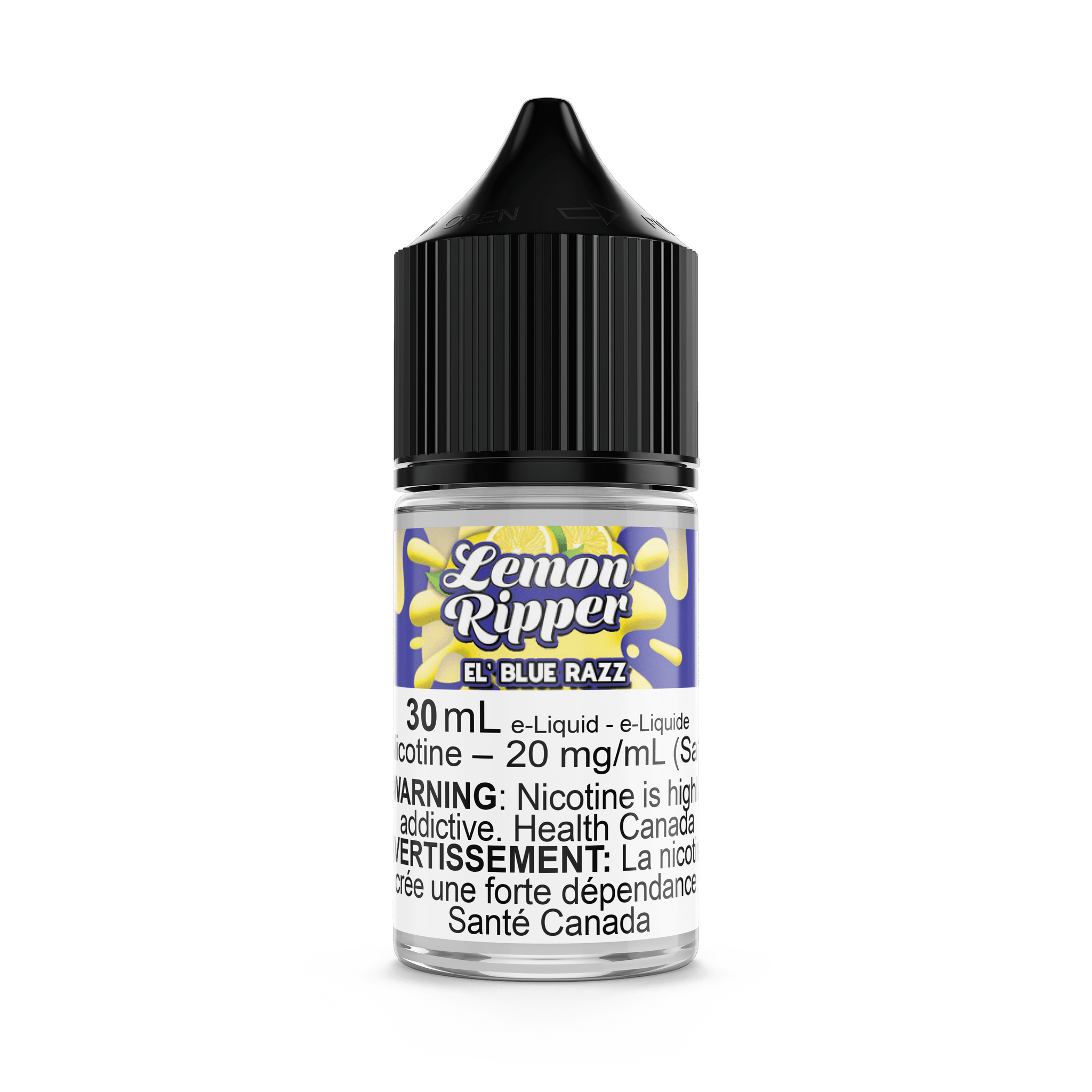 Lemon Ripper Salts El' Blue Razz - Vapor Shoppe