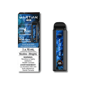 MARZ Martian 10K - Blast Blue Razz - Vapor Shoppe