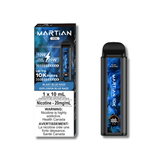 MARZ Martian 10K - Blast Blue Razz - Vapor Shoppe