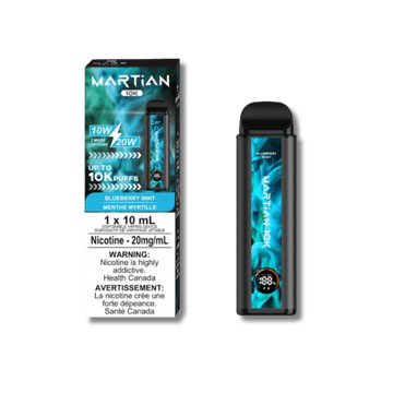 MARZ Martian 10K - Blueberry Mint - Vapor Shoppe