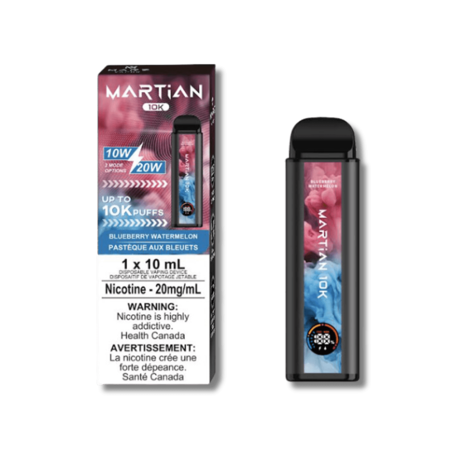 MARZ Martian 10K - Blueberry Watermelon - Vapor Shoppe