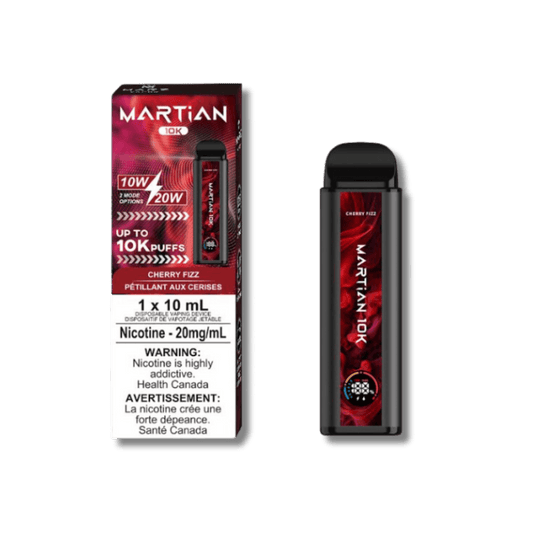 MARZ Martian 10K - Cherry Fizz - Vapor Shoppe