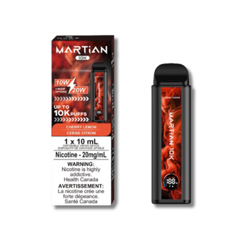 MARZ Martian 10K - Cherry Lemon - Vapor Shoppe