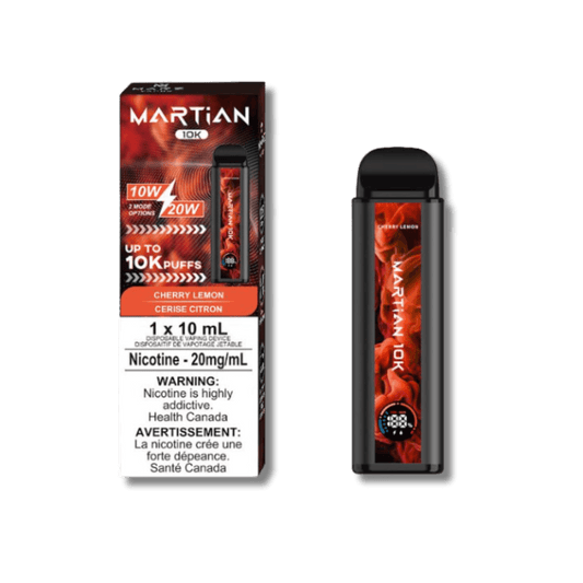 MARZ Martian 10K - Cherry Lemon - Vapor Shoppe