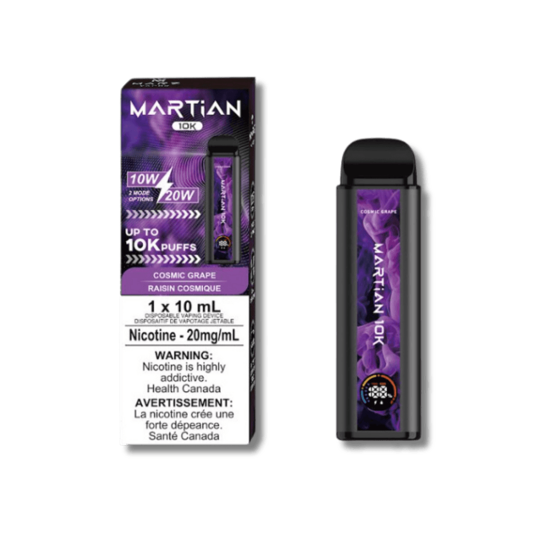 MARZ Martian 10K - Cosmic Grape - Vapor Shoppe