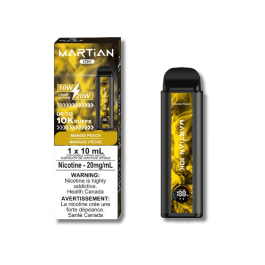 MARZ Martian 10K - Mango Peach - Vapor Shoppe