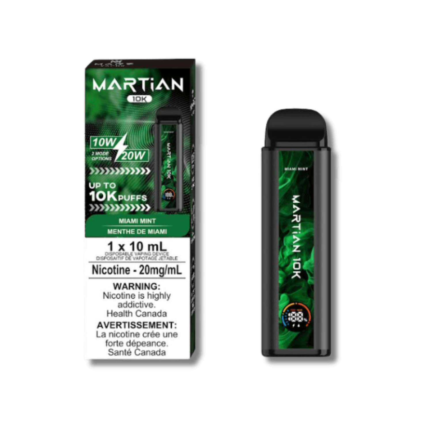 MARZ Martian 10K - Miami Mint - Vapor Shoppe