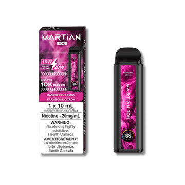 MARZ Martian 10K - Raspberry Lemon - Vapor Shoppe