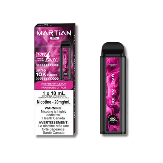 MARZ Martian 10K - Raspberry Lemon - Vapor Shoppe