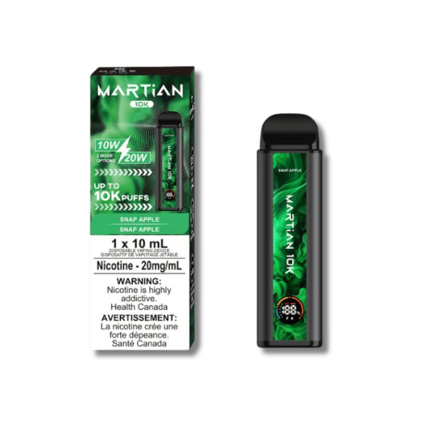 MARZ Martian 10K - Snap Apple - Vapor Shoppe