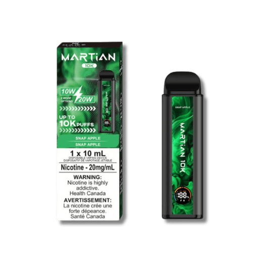 MARZ Martian 10K - Snap Apple - Vapor Shoppe