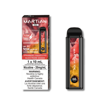 MARZ Martian 10K - Strawberry Pineapple Ice - Vapor Shoppe