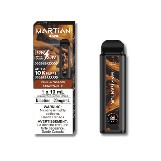 MARZ Martian 10K - Vanilla Tobacco - Vapor Shoppe