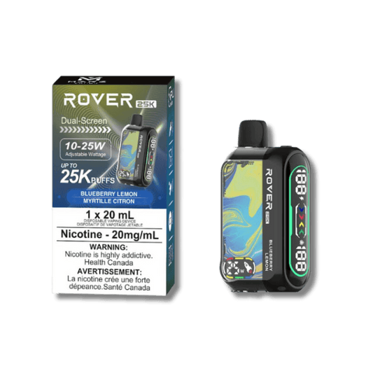 MARZ Rover 25K - Blueberry Lemon (S50) - Vapor Shoppe