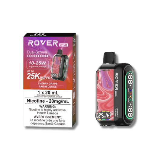 MARZ Rover 25K - Cherry Grape (S50) - Vapor Shoppe