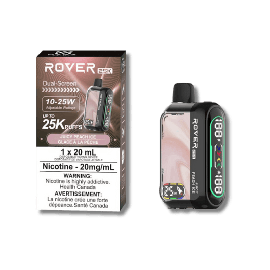 MARZ Rover 25K - Juicy Peach Ice (S50) - Vapor Shoppe