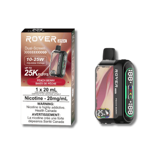 MARZ Rover 25K - Peach Berry (S50) - Vapor Shoppe