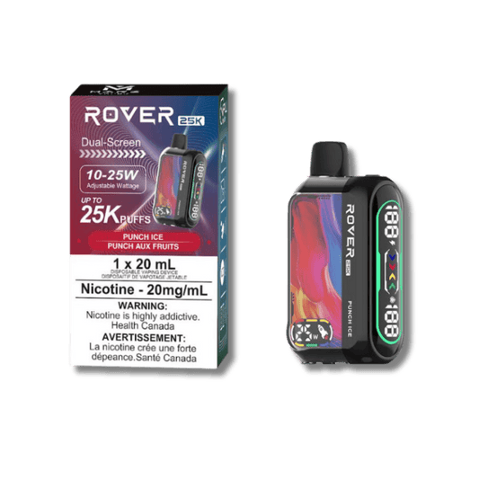 MARZ Rover 25K - Punch Ice (S50) - Vapor Shoppe