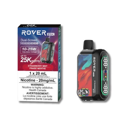 MARZ Rover 25K - Strawberry Mint (S50) - Vapor Shoppe