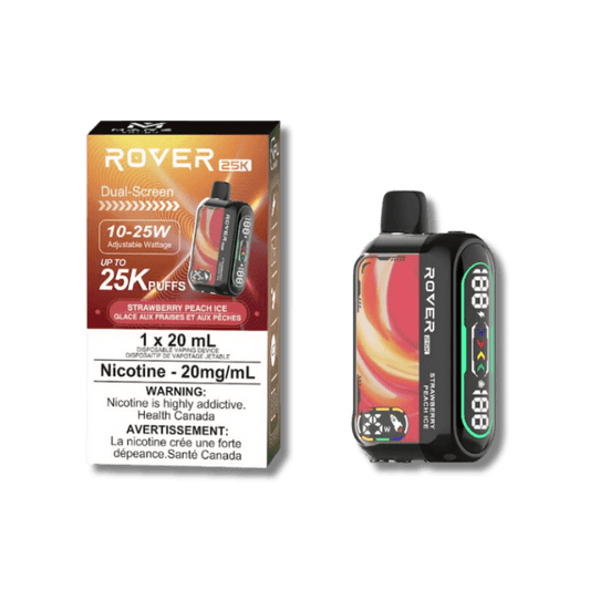 MARZ Rover 25K - Strawberry Peach Ice (S50) - Vapor Shoppe