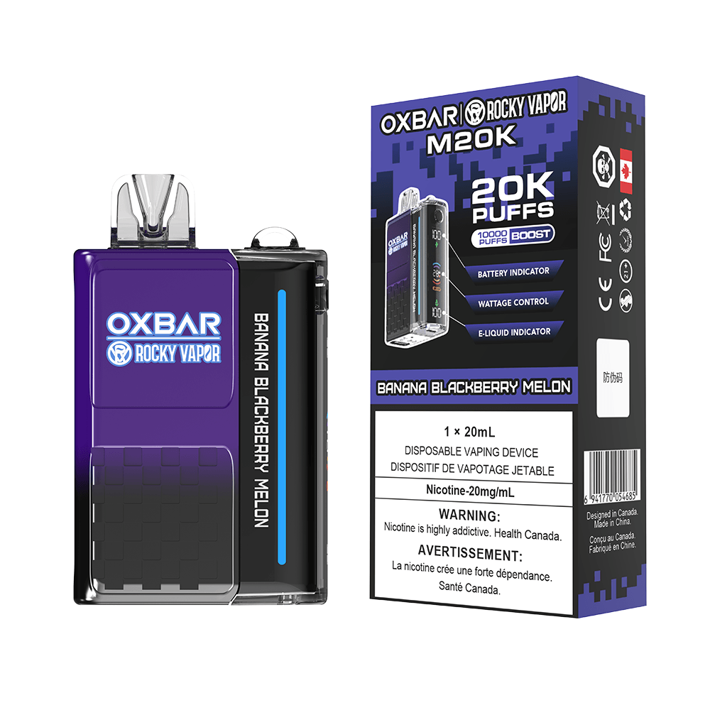 Oxbar M20K - Banana Berry Melon - Vapor Shoppe