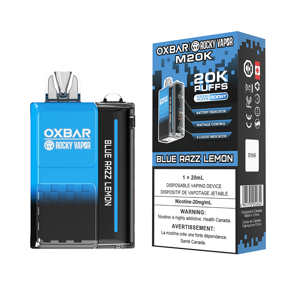 Oxbar M20K - Blue Razz Lemon - Vapor Shoppe
