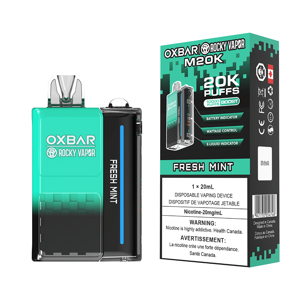Oxbar M20K - Fresh Mint - Vapor Shoppe