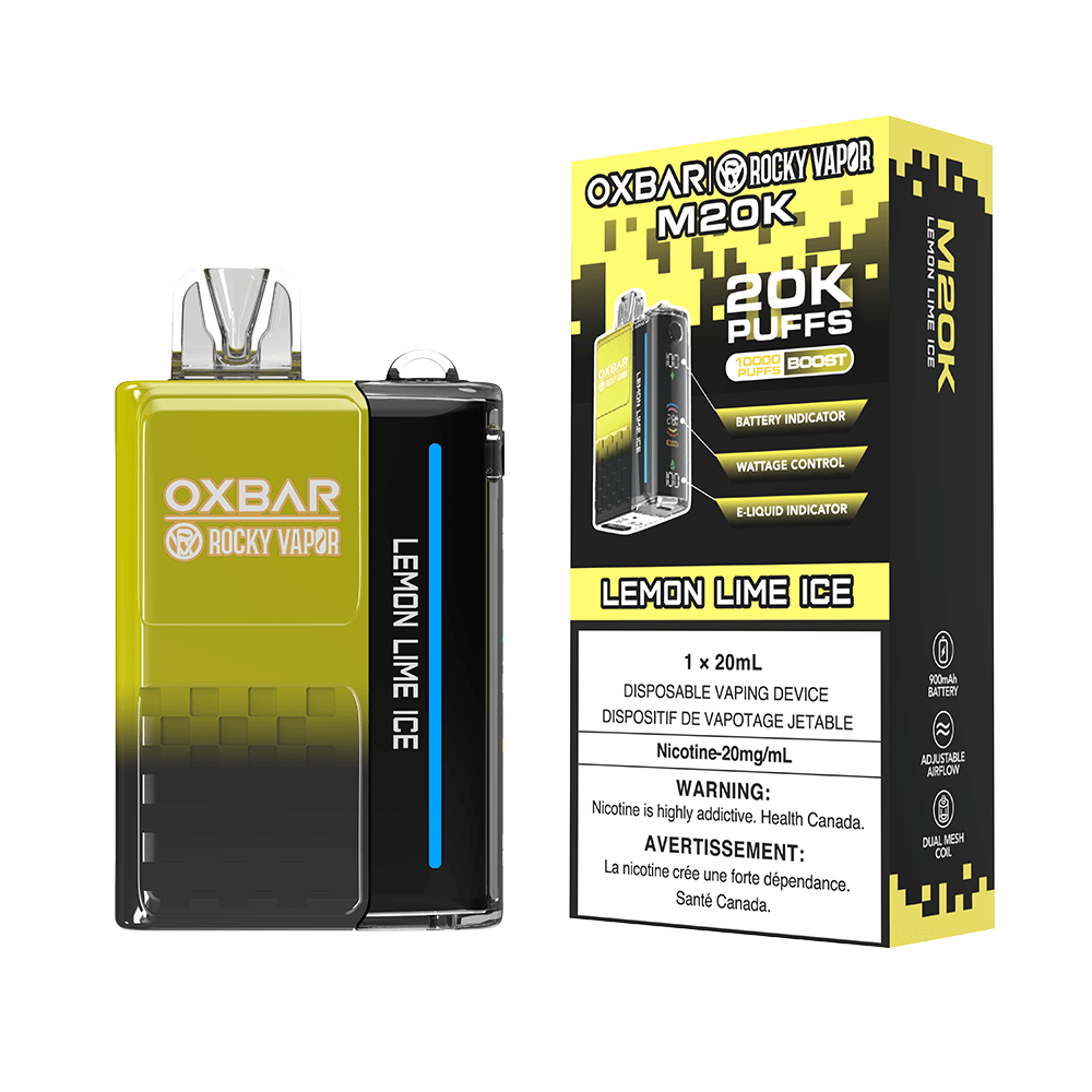 Oxbar M20K - Lemon Lime Ice - Vapor Shoppe