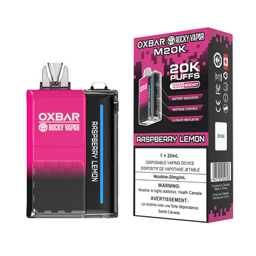 Oxbar M20K - Raspberry Lemon - Vapor Shoppe