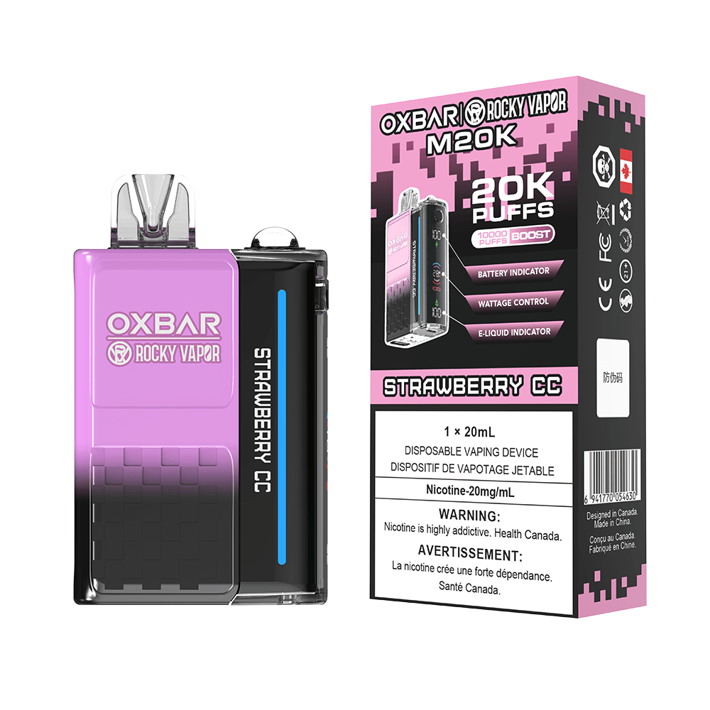 Oxbar M20K - Strawberry CC - Vapor Shoppe