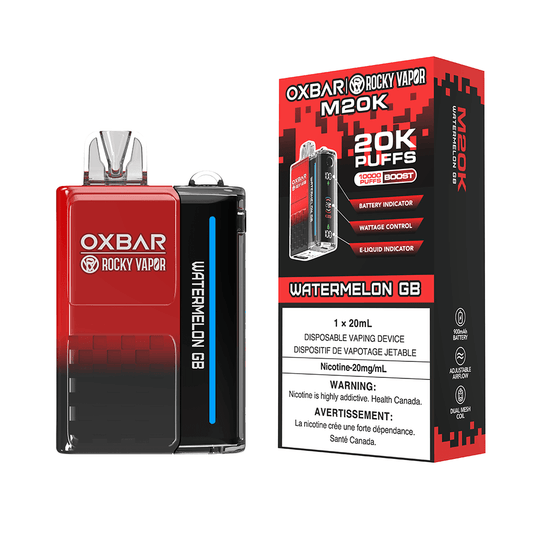 Oxbar M20K - Watermelon GB - Vapor Shoppe