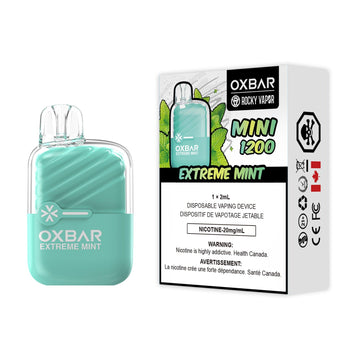 Oxbar Mini 1200 - Extreme Mint - Vapor Shoppe
