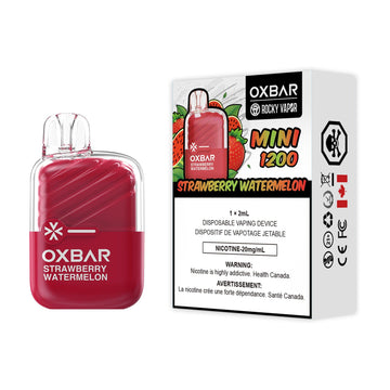 Oxbar Mini 1200 - Strawberry Watermelon - Vapor Shoppe