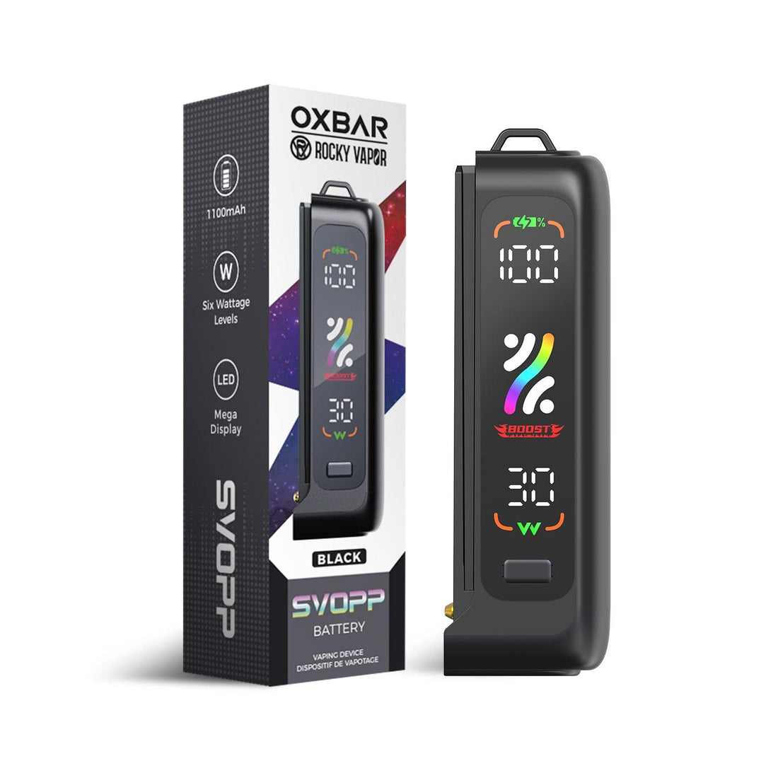 Oxbar SVOPP Battery Vape Pod Kit - Vapor Shoppe