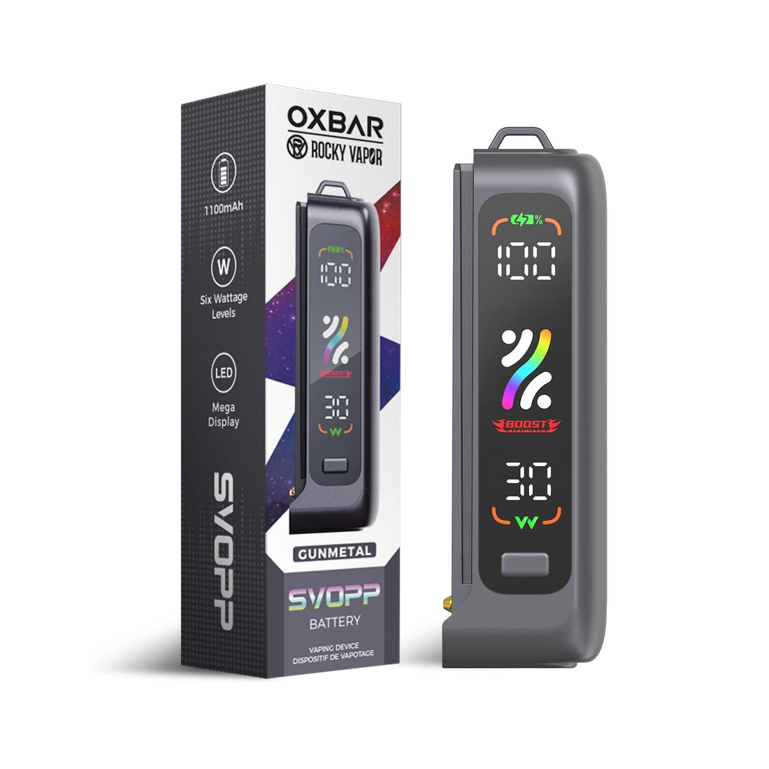 Oxbar SVOPP Battery Vape Pod Kit - Vapor Shoppe