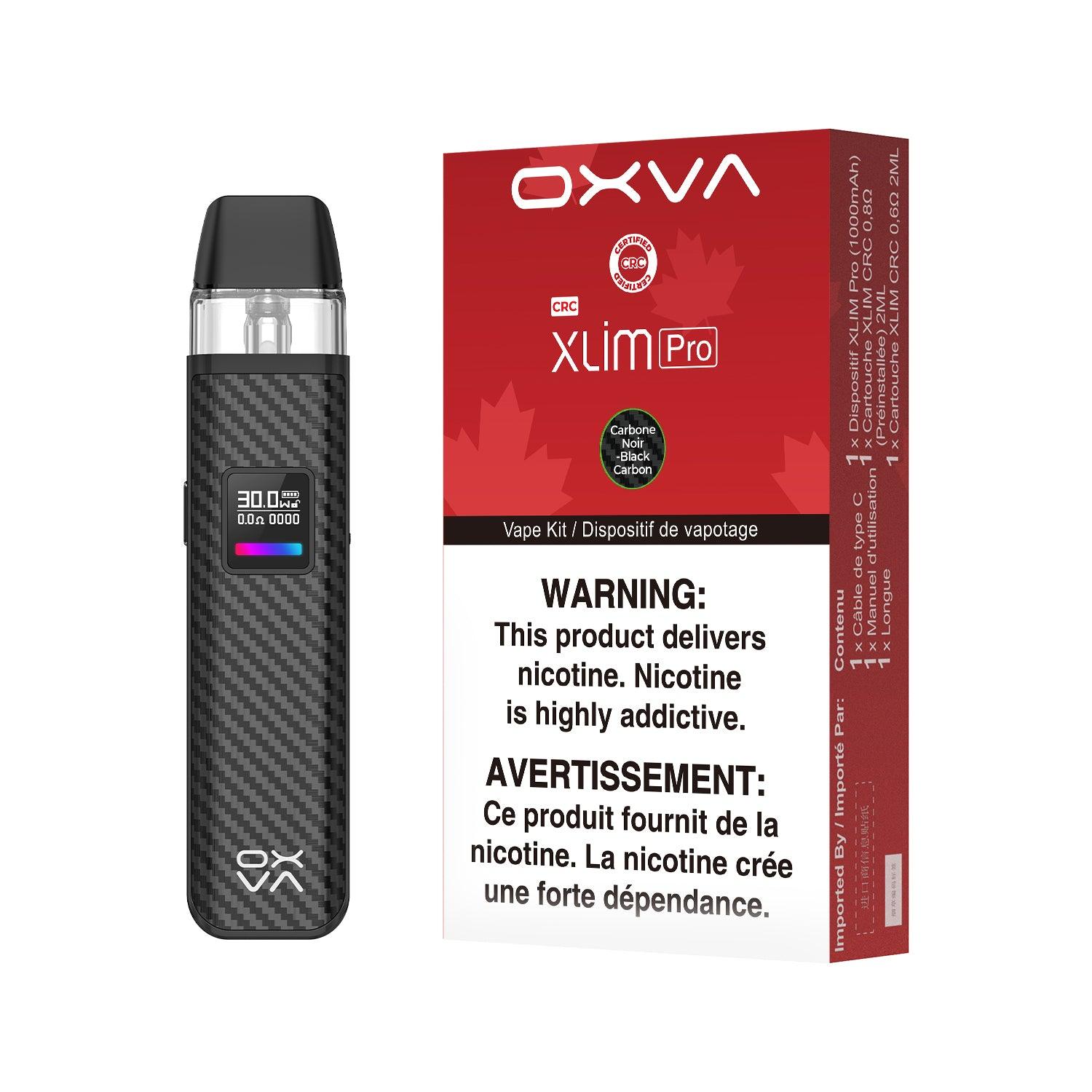 OXVA XLIM Pro Vape Pod Kit - Vapor Shoppe