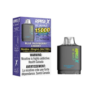 Ripper X 15K Pod - Blue Raspberry Cherry - Vapor Shoppe