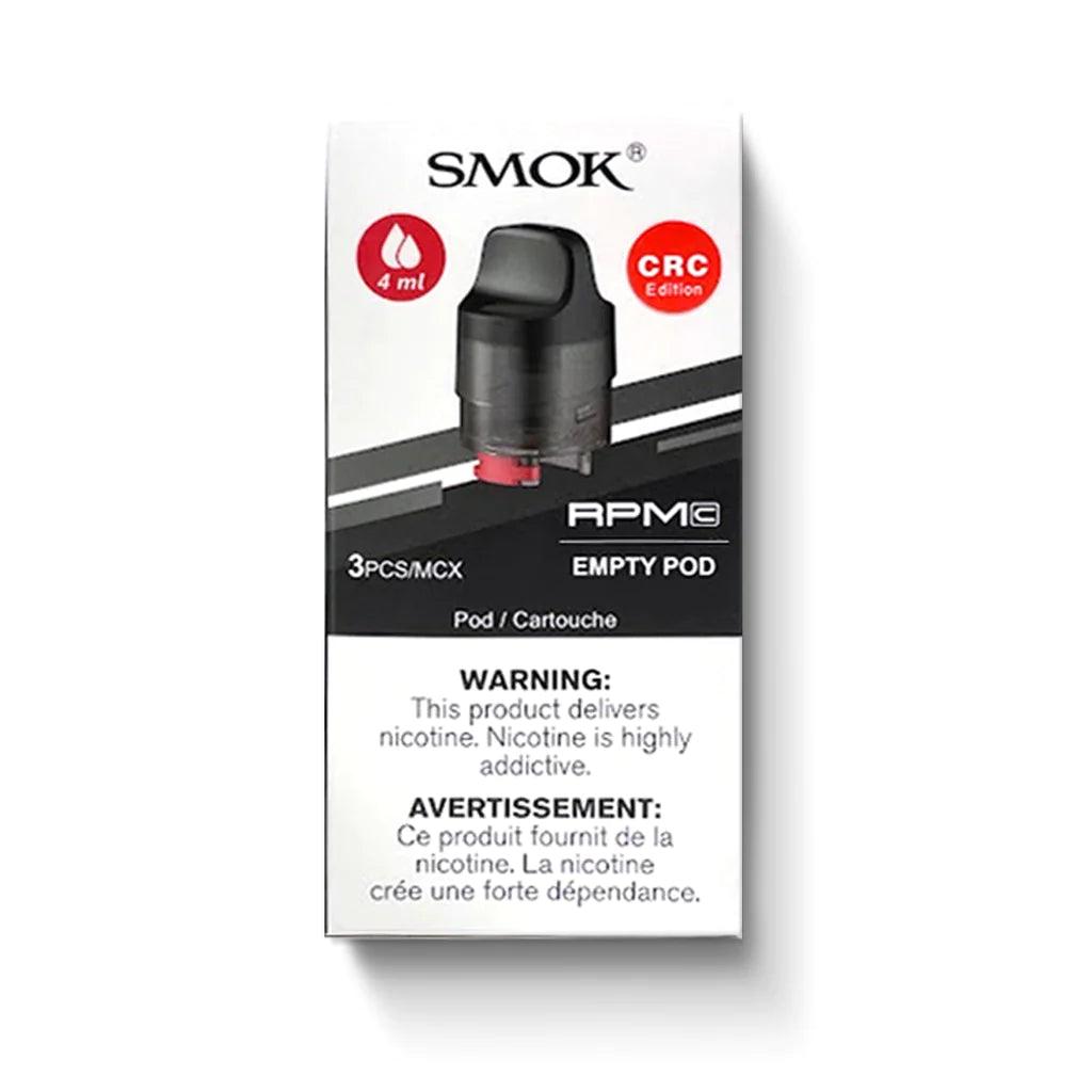 SMOK - RPM C Empty Replacement Pods - Vapor Shoppe