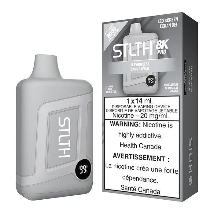 STLTH 8K Pro - Flavourless - Vapor Shoppe