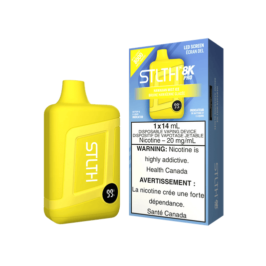 STLTH 8K Pro - Hawaiian Mist Ice - Vapor Shoppe