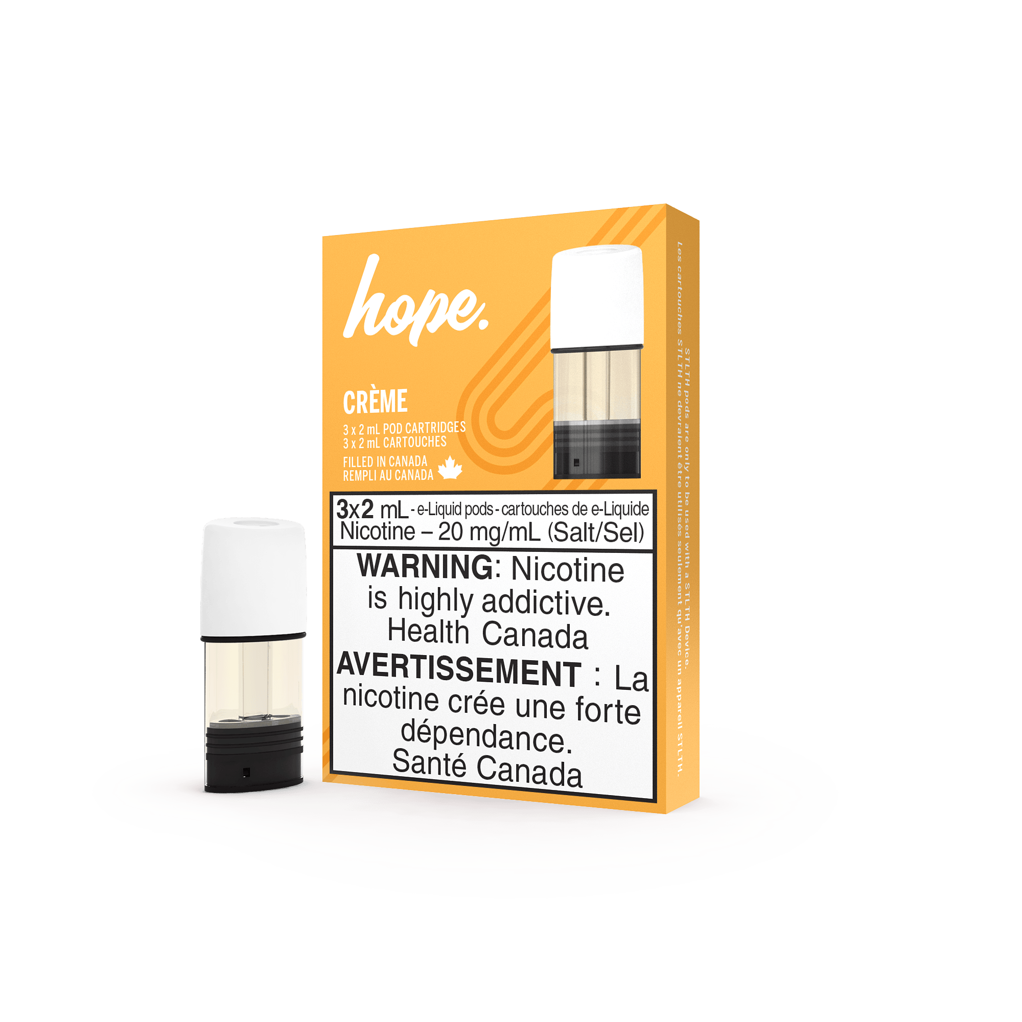 STLTH Hope Creme - Vapor Shoppe