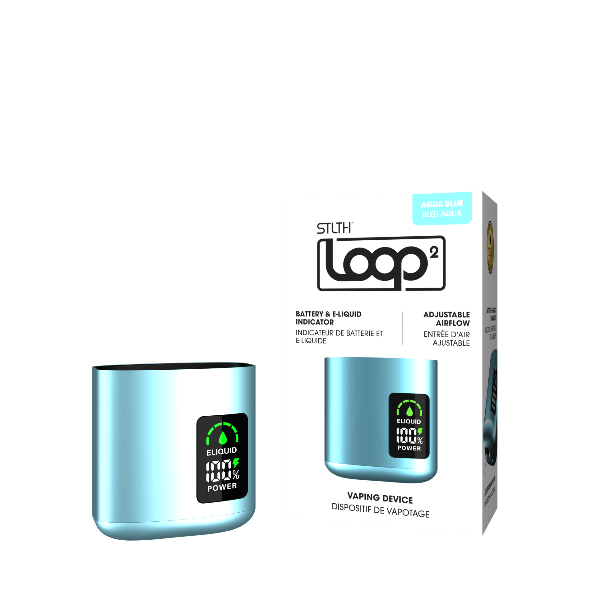 STLTH Loop 2 Vape Device - Vapor Shoppe