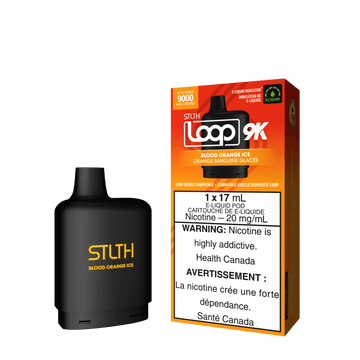 STLTH Loop 9K - Blood Orange Ice - Vapor Shoppe