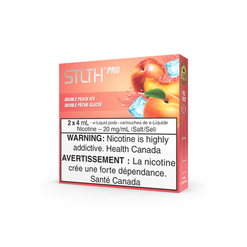 STLTH Pro - Double Peach Ice - Vapor Shoppe