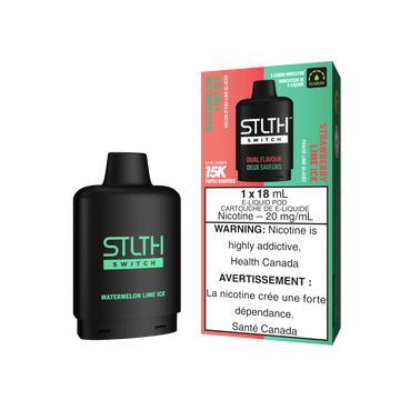 STLTH Switch - Watermelon Lime Ice & Strawberry Lime Ice - Vapor Shoppe
