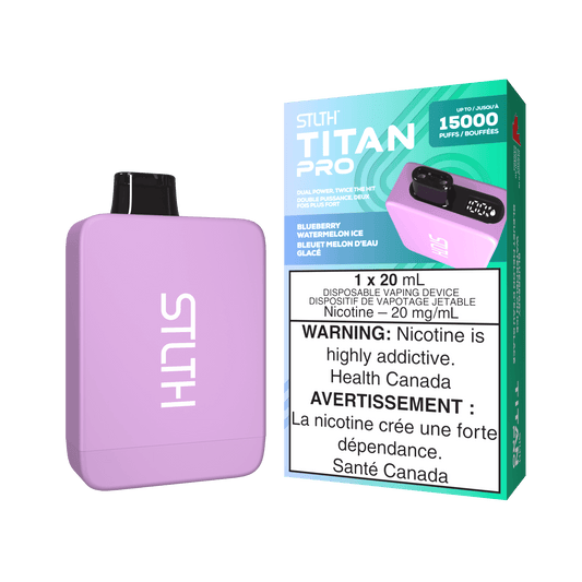 STLTH Titan Pro - Blueberry Watermelon Ice - Vapor Shoppe